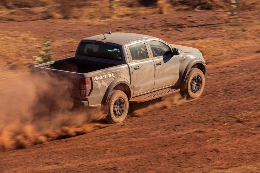  Ford Ranger Raptor 2018 года  (AU) (фото 6 из 40)